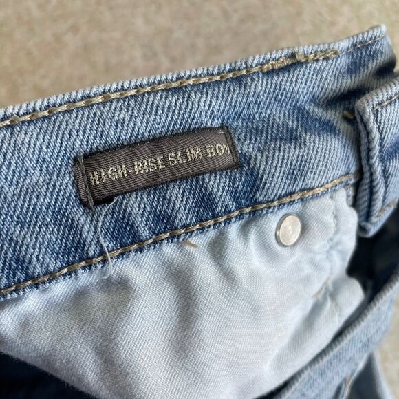 J. Crew Light Blue Boyfriend Jeans - Picture 10 of 10